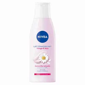 Natural Chamomile Face & Eye Cleansing Milk for All Skin Types - Nivea