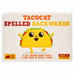 Taco Spelled Backwards