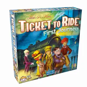 Ticket to ride my first Journey US Edition