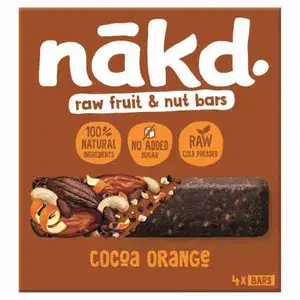 Cocoa Orange Cereal Bar - Nakd