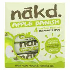 Apple Danish Cereal Bar - Nakd