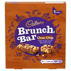 Brunch Oats Choc Chip Bar - Cadbury