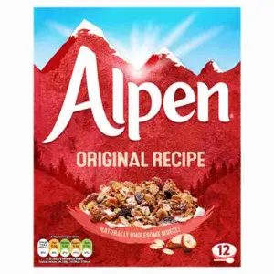Original Swiss Style Muesli - Alpen