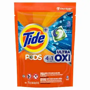 4in1 Ultra Oxi Laundry Pods - Tide