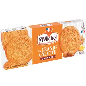 Caramel Butter Biscuits - St Michel