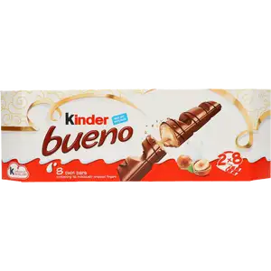 Milk and Hazelnuts Bueno - Kinder