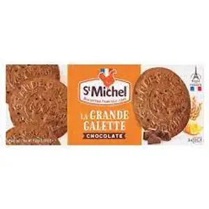 Chocolate Galette - St Michel - St Michel
