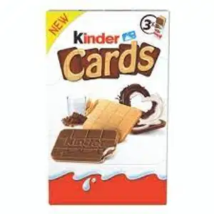 Kinder Cards - Kinder