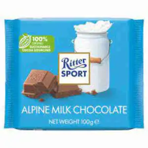 Alpine Milk Chocolate - Ritter Sport