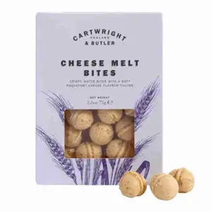 Cheese Melt Bites - Cartwright & Butler