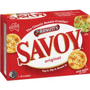 Savoy Original Crackers - Arnott's