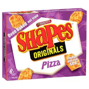 Shapes Original Pizza Crackers - Arnott's