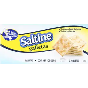 Saltine Galletas - Lil Dutch Maid