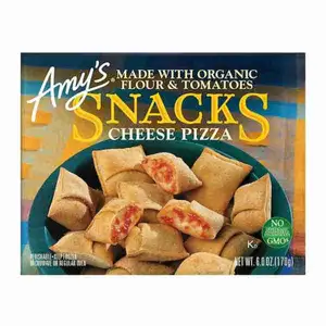 Cheese Pizza Snacks - Amy's