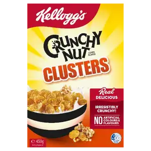Crunchy Nut Clusters - Kellogg's