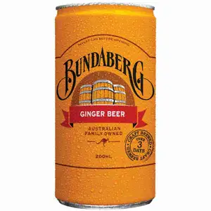 Ginger Beer Can - Bundaberg - Bundaberg