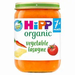 Organic Vegetable Lasagna for 7 Months Plus - Hipp Biologique 
