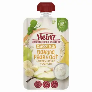Banana, Pear & Oat 8m+ - Heinz