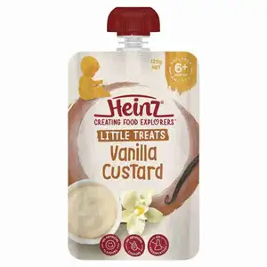 Baby Smooth from 6 Months Plus, Vanilla Custard - Heinz