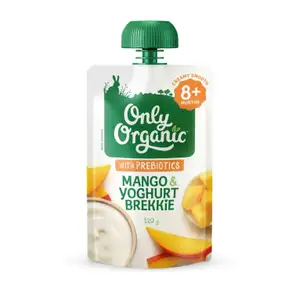 Mango & Yogurt Brekkie Smoothie for 8 Months Plus - Only Organic