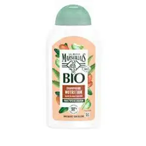 Organic Shea Butter & Organic Aloe Vera Shampoo for All Hair Types - Le Petit Marseillais