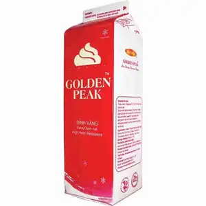 Non-Dairy Topping Cream - Golden Peak