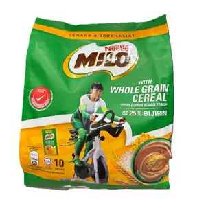 Milo with Whole Grain Cereal - Nestlé
