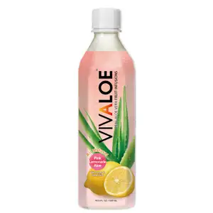 Limon Lime Aloe Vera Infusion Drink - Vivaloe
