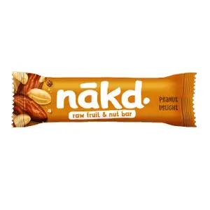 Peanut Delight Cereal Bar - Nakd