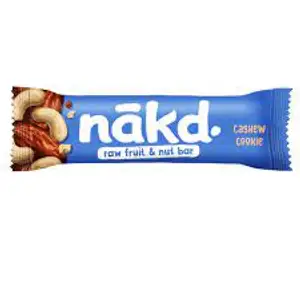 Cashew Cookie Cereal Bar - Nakd