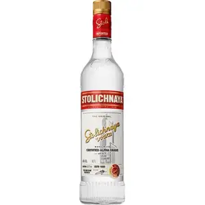 Stolichnaya Vodka 75cl