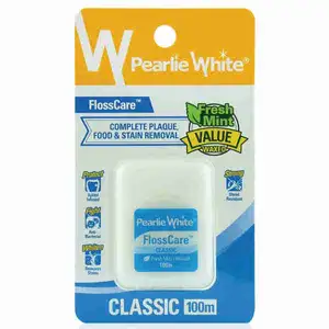 Classic FlossCare - Pearlie White