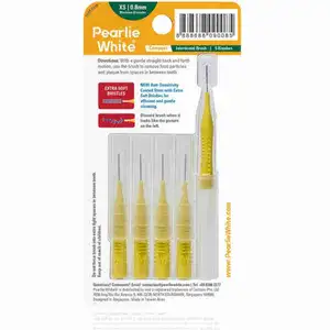 Compact Interdental Brush Yellow - Pearlie White