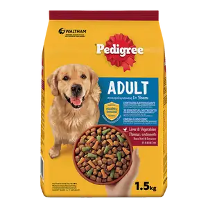 Adult Liver & Vegetables Flavour - Pedigree
