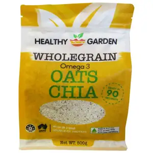 Wholegrain Omega 3 Oats Chia - Healthy Garden