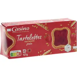 Tartelettes Strawberry - Chabrior