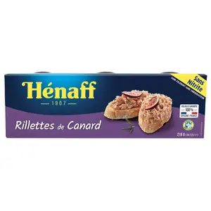 Duck Rillettes - Hénaff