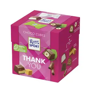 Choco Cubes Thank You  - Ritter Sport