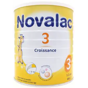 Milk Powder Nº3 - Novalac