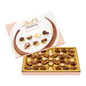 Chocolate Assortment Creation Small Desserts - Lindt