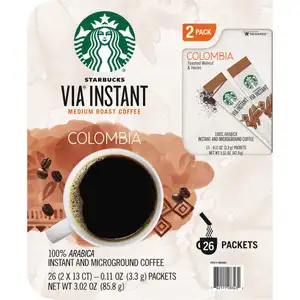 Colombia Instant and Microground Coffee - Starbucks