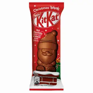 Kit Kat Santa Milk Chocolate - Kit Kat