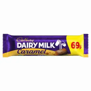 Dairy Milk Caramel - Cadbury