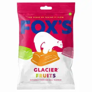 Glaciers Fruits - Fox's