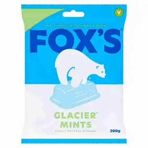 Glacier Mints - Fox's