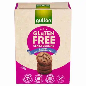 Gluten Free Cookies with Chocolate Chips - Gullón