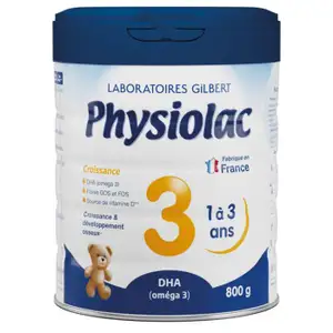 Milk Powder N°3 - Physiolac