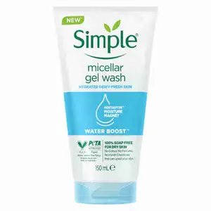 Micellar Gel Wash for Dry Skin - Simple