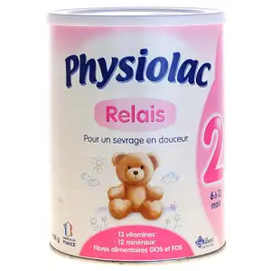 Milk Powder N°2 - Physiolac