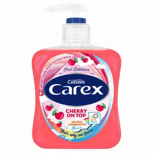 Cherry Antibacterial Hand Wash - Carex - Carex